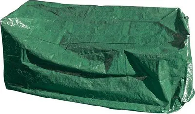 Obrázok produktu pre Poťah na záhradnú lavičku odolný voči poveternostným vplyvom, čierny, 190 x 65 x 96 cm
