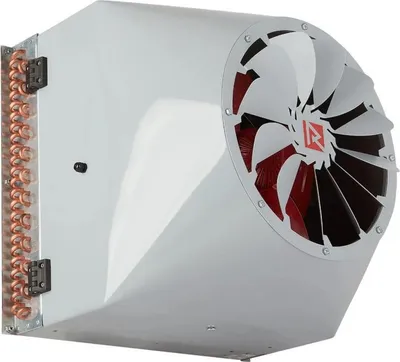 Immagine prodotto di Riscaldatore ad aria Reventon Farmer OpenAir IP66 54,3 kW - Batteria di riscaldamento Ventilatore di riscaldamento Riscaldamento per capannoni - WHHCFO-2042