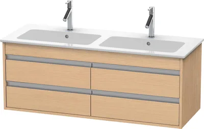 Produktbild von DURAVIT KT643303030 WTU Ketho 4 Schubk. 480x1270x475mm f.