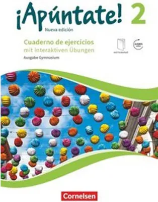 Produktbild von ¡Apúntate! Band 2 - Gymnasium. Cuaderno de ejercicios mit interaktiven Übungen auf scook.de