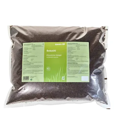 Produktbild von Emiko Bokashi pflanzlicher Dünger 8 kg organischer Langzeitdünger