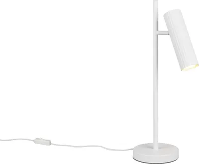 Produktbild von Trio 567700131 Soka GU10 Tischleuchte ⌀15cm Weiß Matt