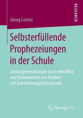 Obrázek produktu pro Selbsterfüllende Prophezeiungen in der Schule