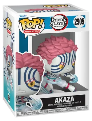 Produktbild von Funko Demon Slayer Akaza Figur   Kinder  One Size