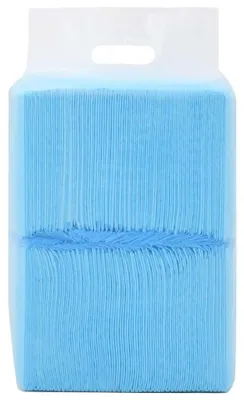 Produktbild von vidaXL Hunde-Toilettenmatten 100 Stk. 45×33 cm Vliesstoff