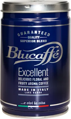 Obrázok produktu pre Lucaffe Blucaffe 0,25 kg kávová zrna