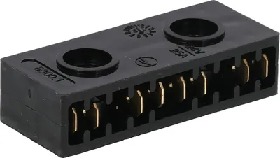 Produktbild von Leitungsverbinder 8800.1/6 - Typ 1/6 (1 Doppelbrücke + 6 Einzelbrücken)