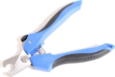 Image de KIESEL Ciseaux pour câbles 480T Poignée ergonomique à 2 composants Couper Ciseaux pour câbles 10 mm