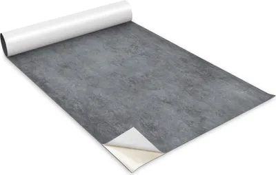 Produktbild von Selbstklebende Möbelfolie - Dekorationsfolie - Tischmöbel - Zuschneidbar - Betonmauer - 100 x 50 cm