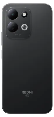 Image de Xiaomi Redmi 17 5G, 4 Go de RAM, 128 Go de stockage, couleur noire (Black), compatible Dual-SIM