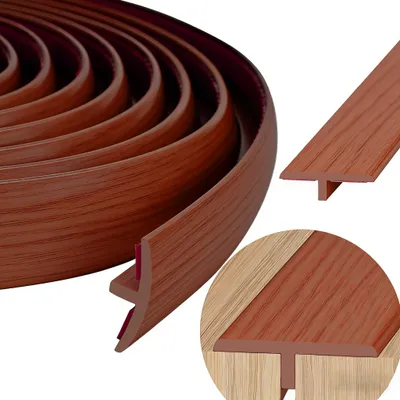 Obrázek produktu pro Samolepicí PVC lišta pro laminátové podlahy, délka 2 metry