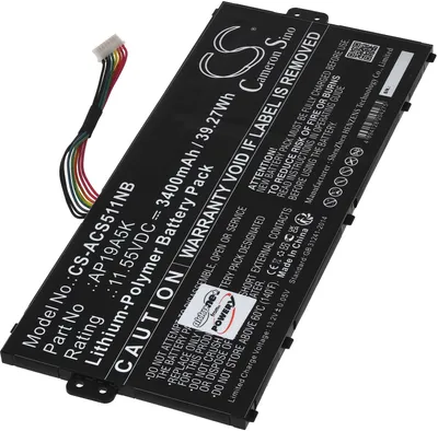 Produktbild von Akku für Acer Aspire 5 A515-43 Laptop
