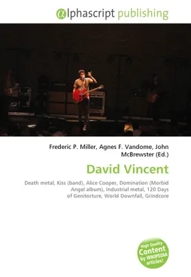 Produktbild von David Vincent