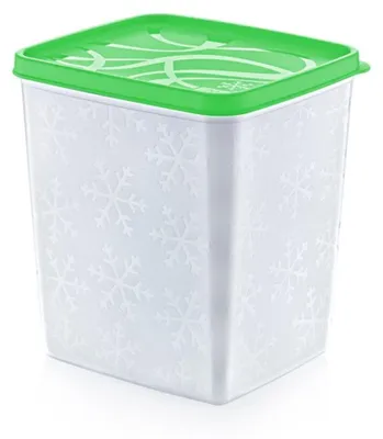 Immagine prodotto di Contenitore per congelatore Alaska con funzione di congelamento rapido - Contenitore per congelatore, 1850 ml, verde