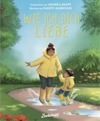 Produktbild von Wie ich dich liebe