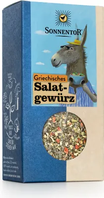 Produktbild von Griechisches Salatgewürz  35 g – Mediterrane -Gewürzmischung