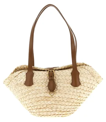 Produktbild von Dolce & Gabbana Schultertasche aus Kork in Beige