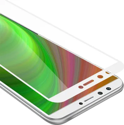 Image de Cadorabo film blindé pour Honor 9 LITE film de protection en blanc plein film écran tempered verre de protection