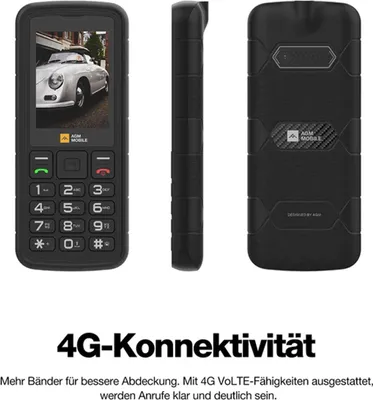 Produktbild von AGM by Bea-fon M9F Floating 4G Rugged IP68/IP69K/MIL-STD-810H