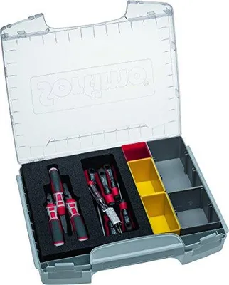 Produktbild von NWS Werkzeugbox Sortimo I-BOXX, 10-tlg. 337-3