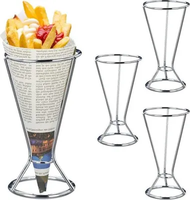 Obrázek produktu pro Držák čipů, 4 ks, nerez