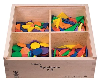 Produktbild von SINA 25303 Fröbel-Spielgabe 7-2