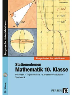 Immagine prodotto di Stationenlernen Mathematik 10. Klasse