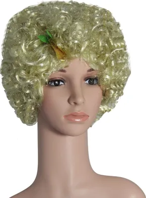 Produktbild von blonde Feen Perücke für Damen