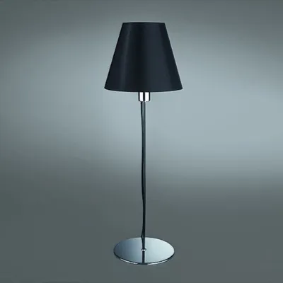 Produktbild von Tischleuchte Franklin Schwarz 1x E14 LED geeignet Flex-Fuß Leselampe Schalter