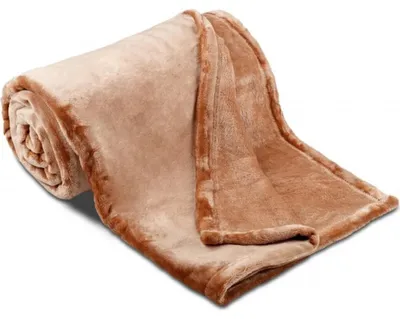 Obrázok produktu pre Prikrývka MF UNI SLEEP WELL svetlá čokoláda 150x200 cm