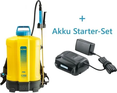 Produktbild von GLORIA Rückensprühgerät Pro 1200 li-on inkl. Akku Starter-Set - 000067.0000_A
