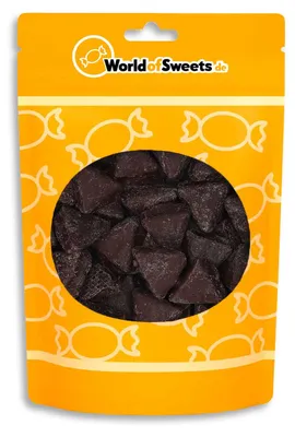 Produktbild von Salzinger Salmiak Dreiecke Zartbitter 200g, KI-generiertes Bild