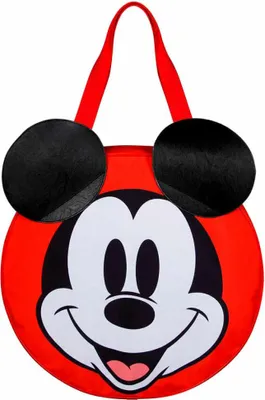 Produktbild von Große Disney Mickey Maus Strandtasche Badetasche für Strand und Pool 50x53x16cm