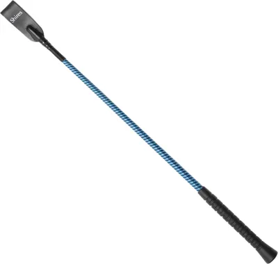 Produktbild von Shires - Reitgerte, Mit Gewinde, Leder ER281 (53,34 cm) (Marineblau/Leuchtend Blau)