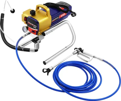 Immagine prodotto di Spruzzatore airless, alta efficienza, applicazioni versatili, blu