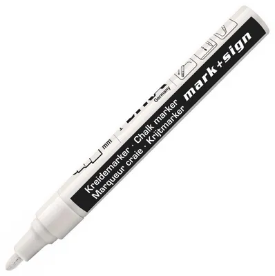 Obrázok produktu pre Lyra Round Kriedová fixka 2 - 4 mm White 1 ks