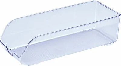 Imagen del producto de Organizador para nevera Mondex, transparente, 35 x 14 x 10 cm, para latas