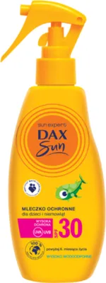 Obrázek produktu pro Dax Sun Dětské mléko SPF30 200ml - Ochrana před slunečním zářením