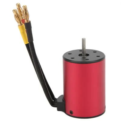 Zdjęcie produktu dla silnik 3650 2300KV, silnik bezszczotkowy 3650 2300KV, silnik bezszczotkowy 1/10 RC, bezszczotkowy wodoodporny silnik bezczujnikowy, silnik z wałem 3,175 mm, silnik bezszczotkowy