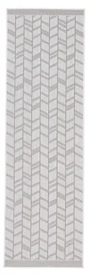Image de carpetfine Tapis de couloir extérieur Boho 75x240 cm Beige