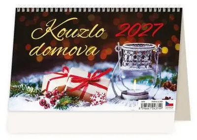 Immagine prodotto di Calendario 2027: Il fascino della casa (S09-27)
