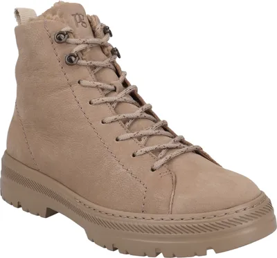 Produktbild von Paul Green Boots 5287-004, Rauleder, Beige, Damen