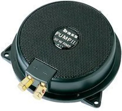 Produktbild von Conrad BASS PUMP III 8 OHM Einbau-Subwoofer, passiv, 80 Watt