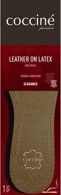 Obrázek produktu pro Kožené vložky béžové velikost 37