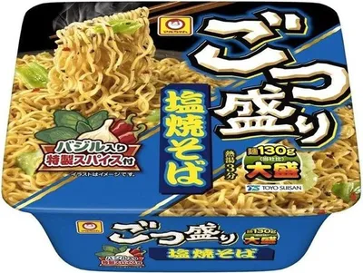 Immagine prodotto di MARUCHAN Gotsumori Shio Yakisoba Cup Ramen 156g