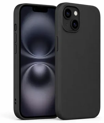 Immagine prodotto di Custodia in TPU opaca per iPhone 13 Mini, 5,4", colore nero