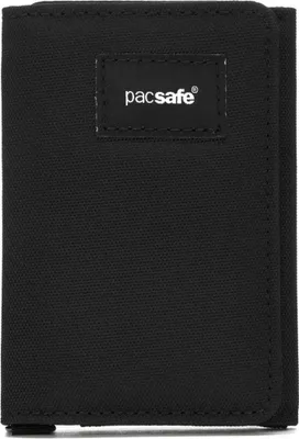 Produktbild von Pacsafe RFIDsafe Trifold Wallet schwarz