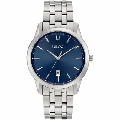 Immagine prodotto di Unica volta che la collezione Bulova in argento/acciaio Sutton - uomo