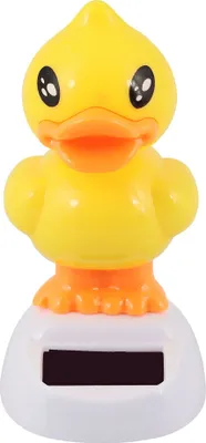 Produktbild von Wackelfigur Solar - Ente