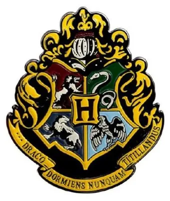 Produktbild von Harry Potter - Hogwart - Magnes